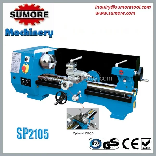 Немецкий токарных скамейке токарный станок SP2105