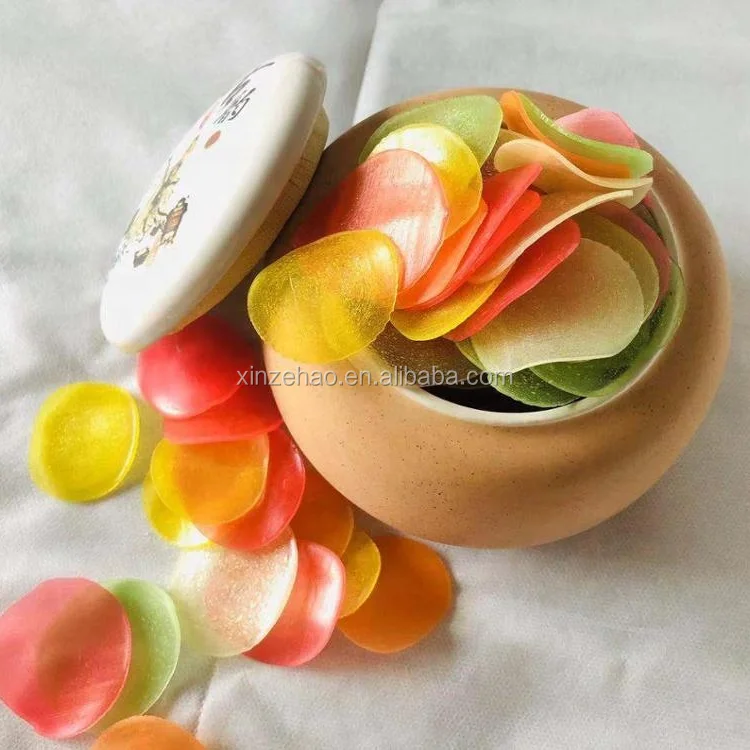 
175g fried Colorful Uncooked Dried Prawn Crackers 