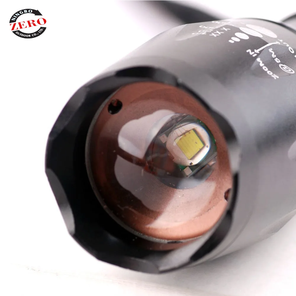 
Rechargeable Tactical Waterproof Powerful High Power Lumen Military tactical Outdoor Custom Aluminum Led Torch Flashlight 