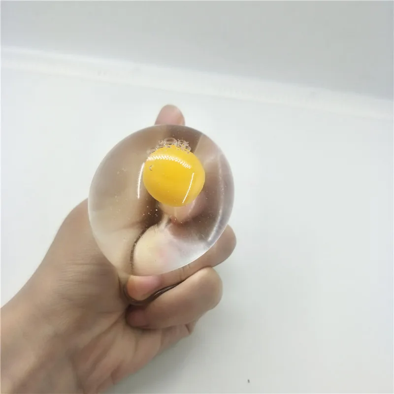 Funky Egg Splat Ball Squishies Toys Surprise Egg Toy