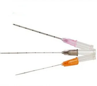 25G 50mm blunt-tip micro cannula for fillers