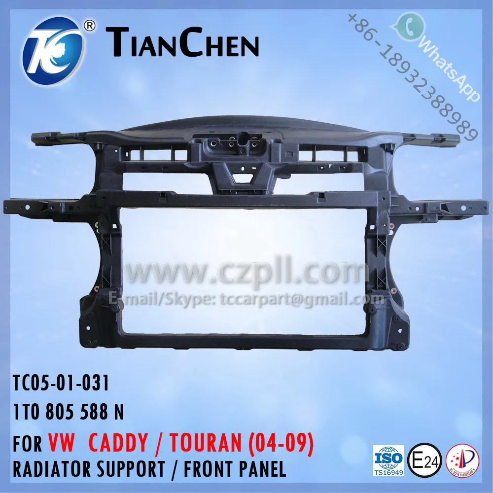 Опора радиатора для CADDY / TOURAN 2003- 2005 1T0 805 588 N 1T0805588N