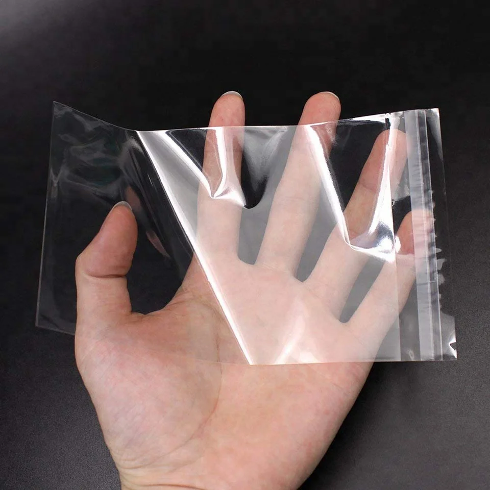 Plastic Self Seal Poly Bag OPP Bag For Bakery Candy Cookie Food