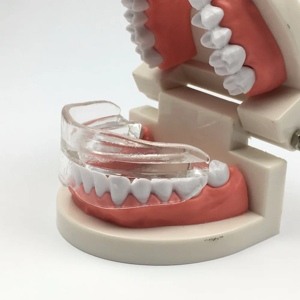 Teeth whitening mouth guards, Silicone mouth tray