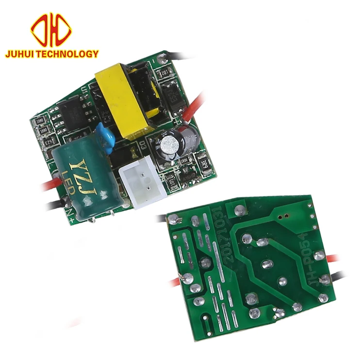 Safe design Isolated 5w 7w emergency 150ma led bulb driver