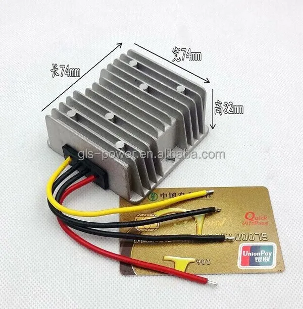 DC DC converter 12V to 13.8V 8A voltage converter