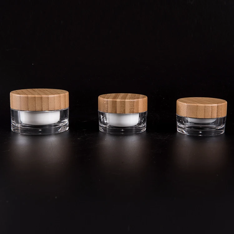 Косметическая упаковка из АБС-акрила As Pp, пустая акриловая банка для крема 2 унции, баночка для крема для лица 50 г 30 г, роскошная пластиковая акриловая баночка для крема