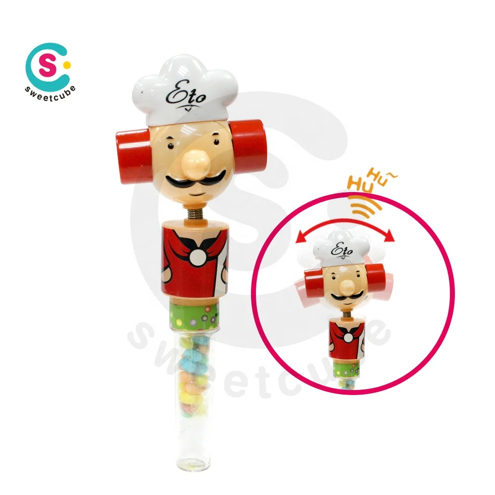 Big collection of headshaked candy toys