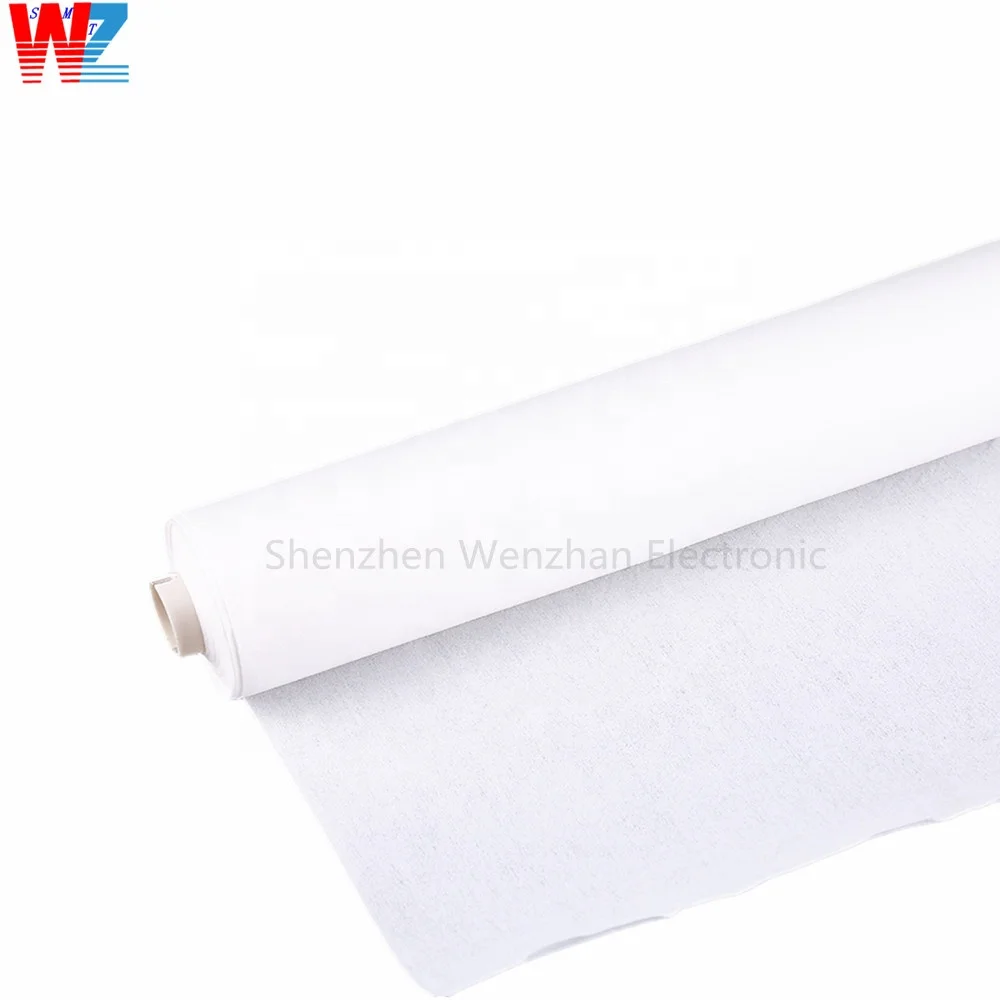 SMT stencil printer cleaning wipes roll for MPM/DEK printer