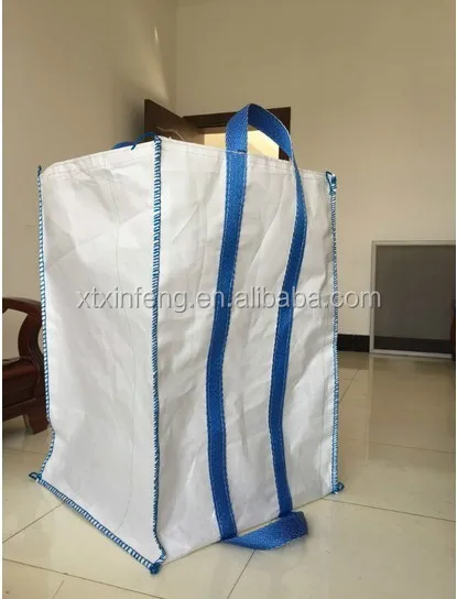 
Hot sale pp jumbo bag/pp big bag/ton bag for sand, building material, chemical, fertilizer, flour , sugar 