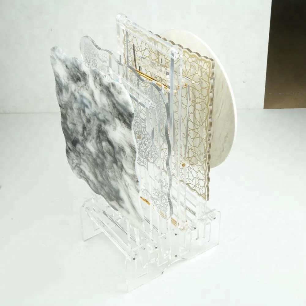 Acrylic a set foldable coffee table  home decoration