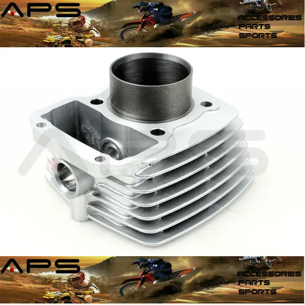 motorcycle cg125 56.5mm cylinder block kit 12pcs/set for cg engine