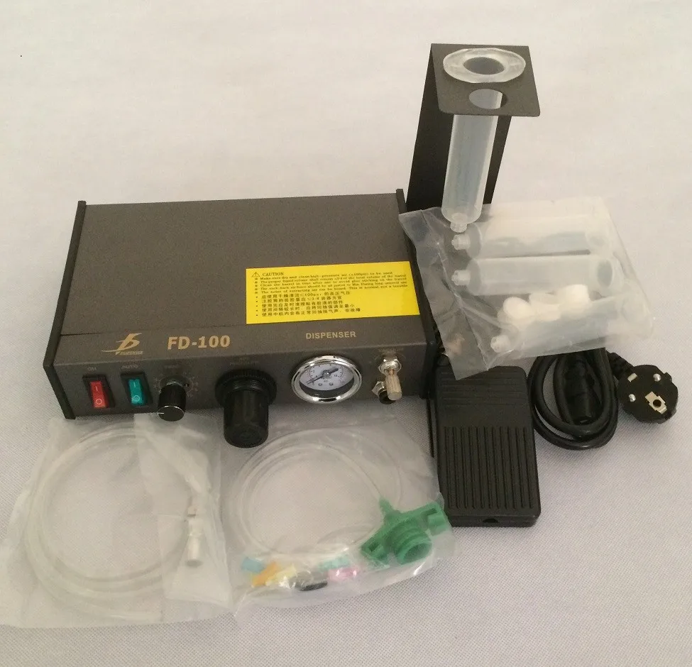 high-precision Semi-Automatic Glue Dispenser/Dispensing machines / plastic injection machine