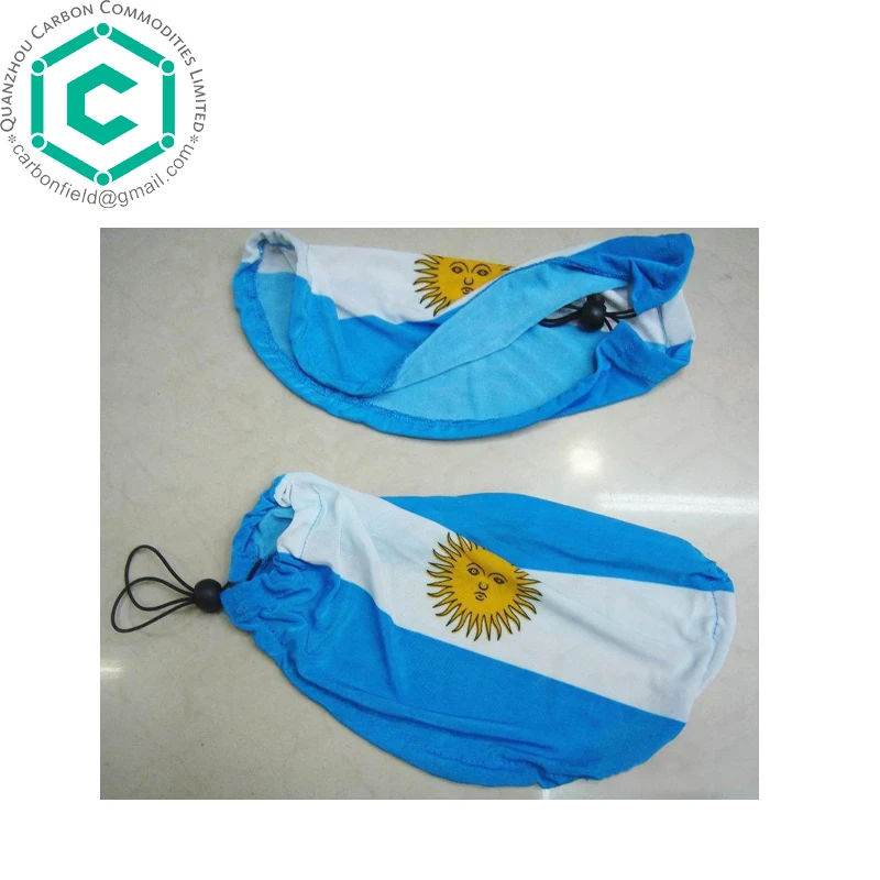 mirror flags for car