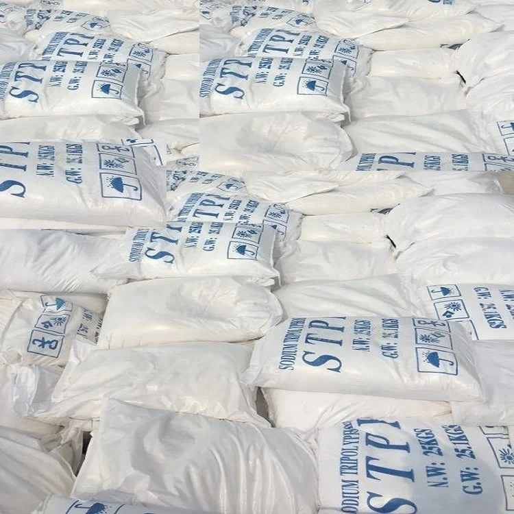 
Export Detergent Chemical Raw Sodium Tripoly Phosphate STPP 94% 