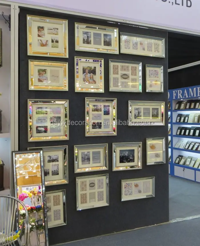 latest new design mirror frame art