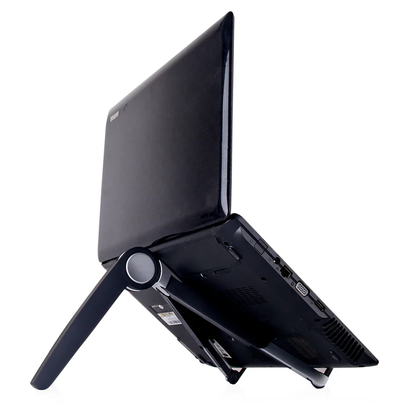2023 hot office gift set promotional folding tablet laptop flexible stand for ipad macbook