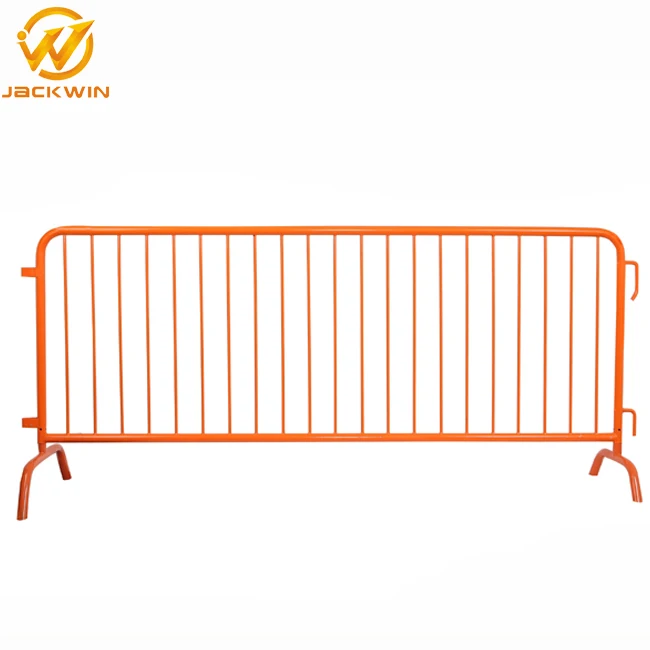 Iron Fence Barrier, Steel Traffic Barricade, Crowd Control Concert Barricade
