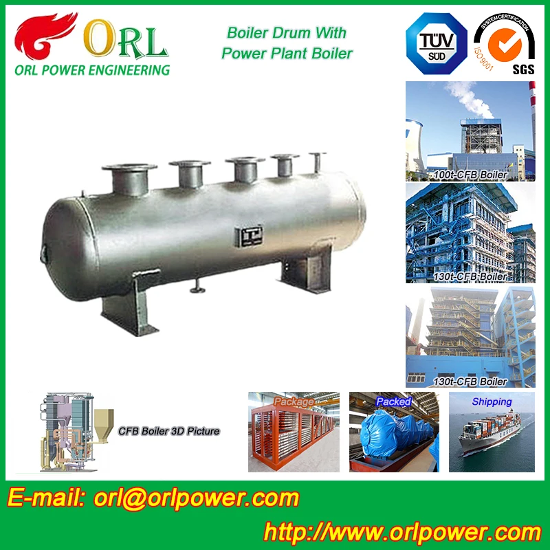 Электростанции CFB котла электрического котла мазут ЛОР Питания SGS сертификации
