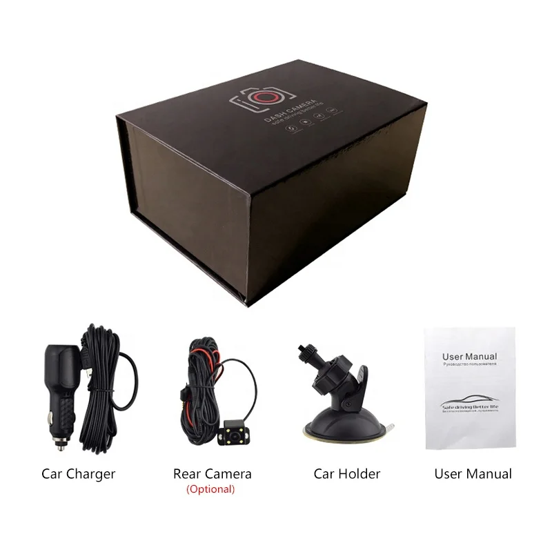 Metal body 4 inch touch screen car black box SONY 323 Sensor car dashboard recorder real 1080p car camcorder with Mstar 8328P