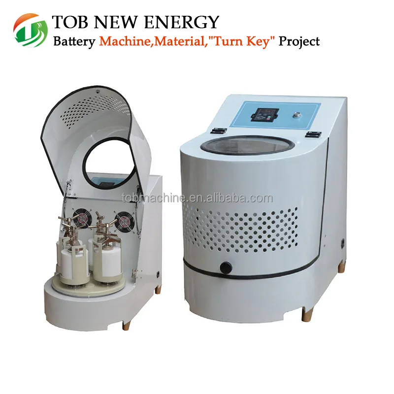 Programmable Manual Control Laboratory Planetary Ball Milling Machine