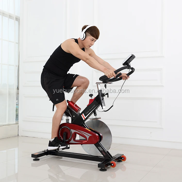Pro Commercial Spinning Speed Bike Stationary Bicycle Premium Authentic Indoor Cycle YB-X8 Sporting Fitness Equipment
