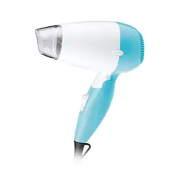 Hot Sale Style Popular Household Travel Hair Dryer Foldable Easy Carry Cold Hot Wind Hair Blower Dryer