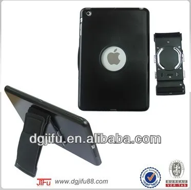 оптовая 360 градусов вращая случае выступают за ipad мини для покрытие сделано в китае