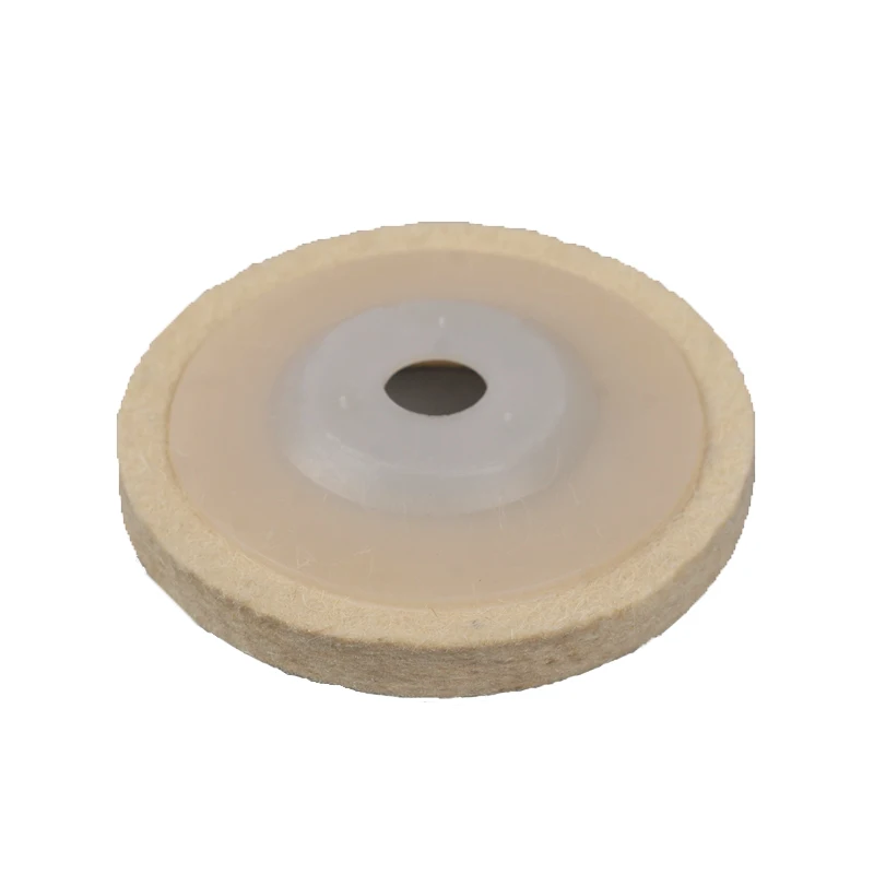 Abrasive tools fine wool felt wheel wool felt polishing wheel for marble