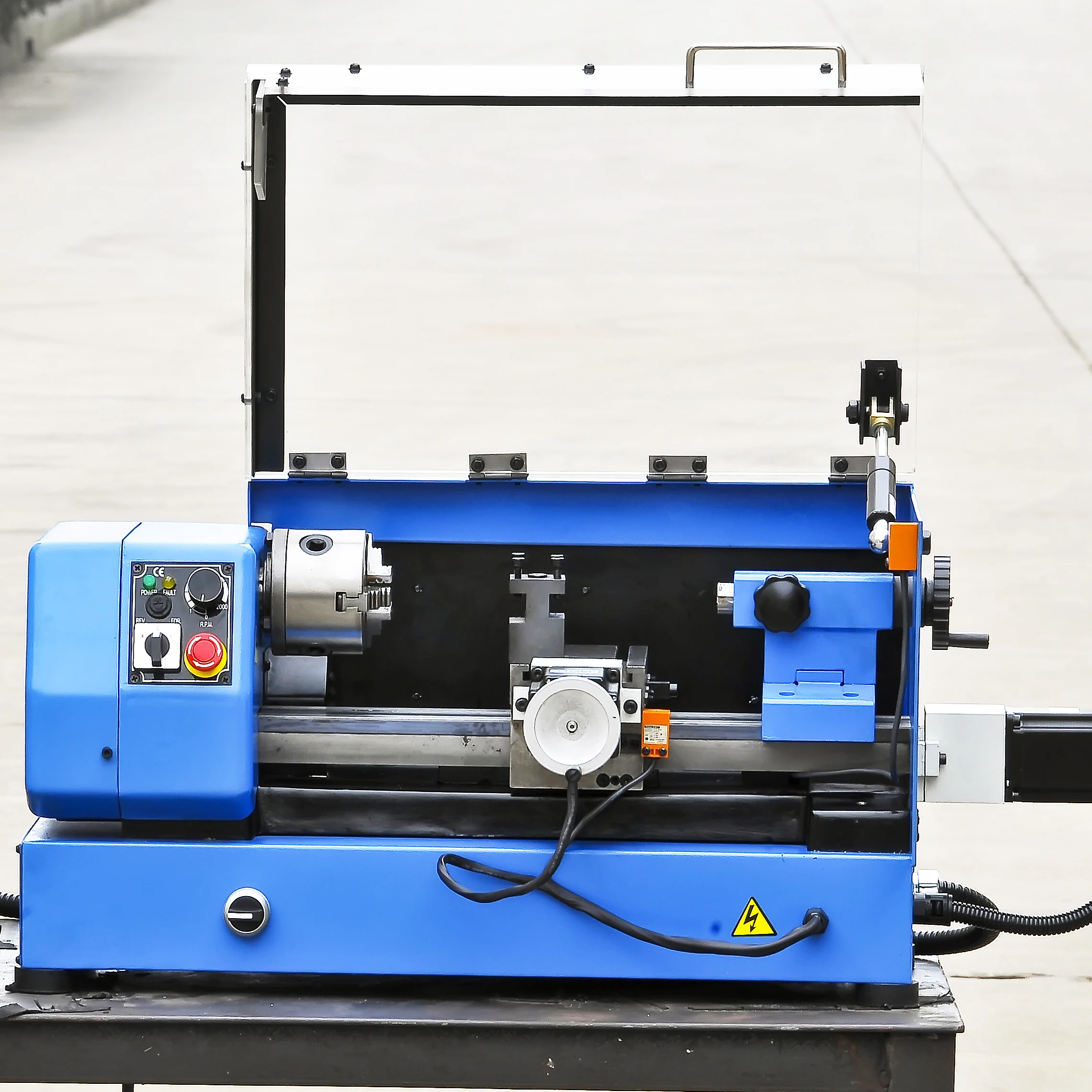 PC1-SIEG Newest Baby style Hobby metal cnc bench lathe machine tool