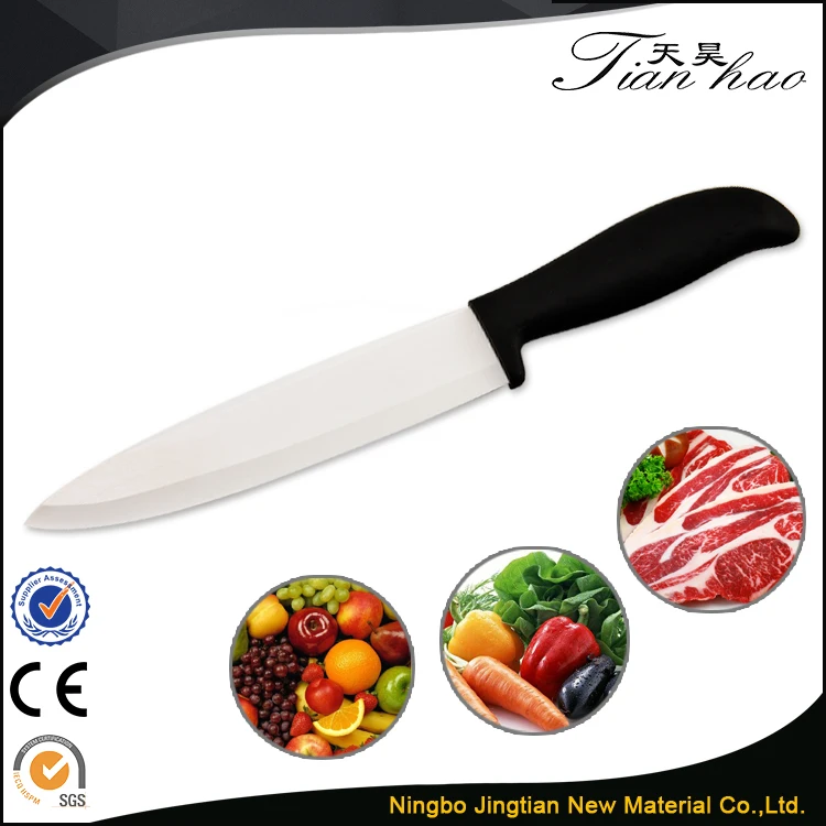 5 Inch High Quality White Kitchen Chopping Vegetable Ceramic Steak Knives