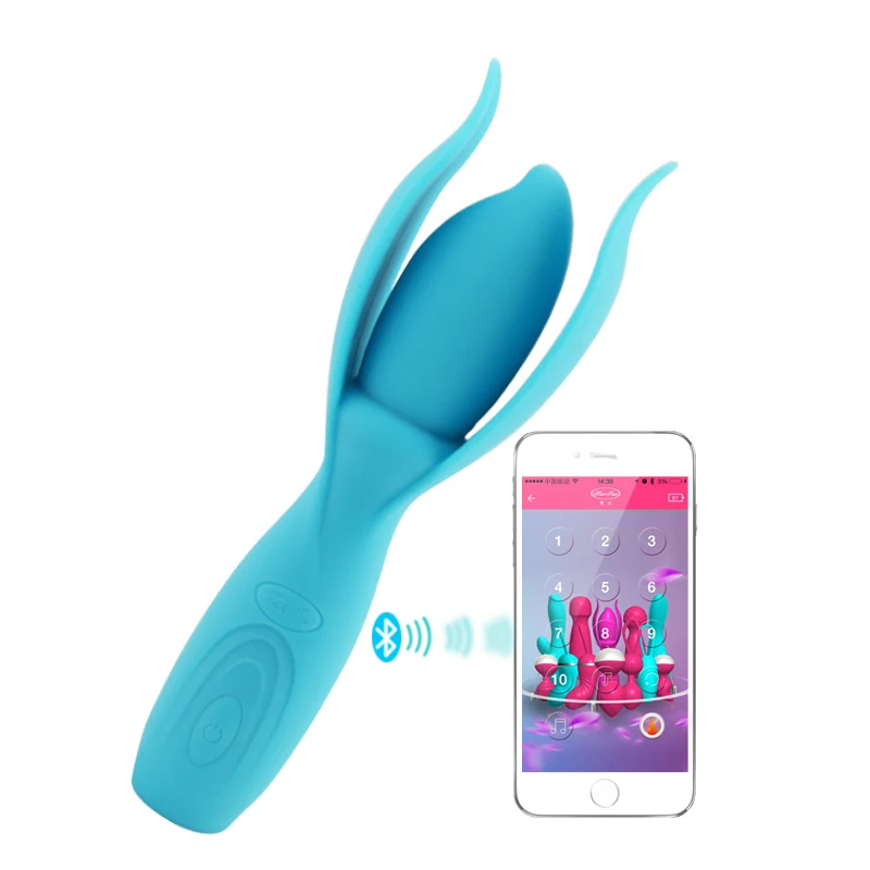 New Arrival Music Control Vibrating Sex Toy APP Controlled New Design Vibrator Masturbation Massager Vibration