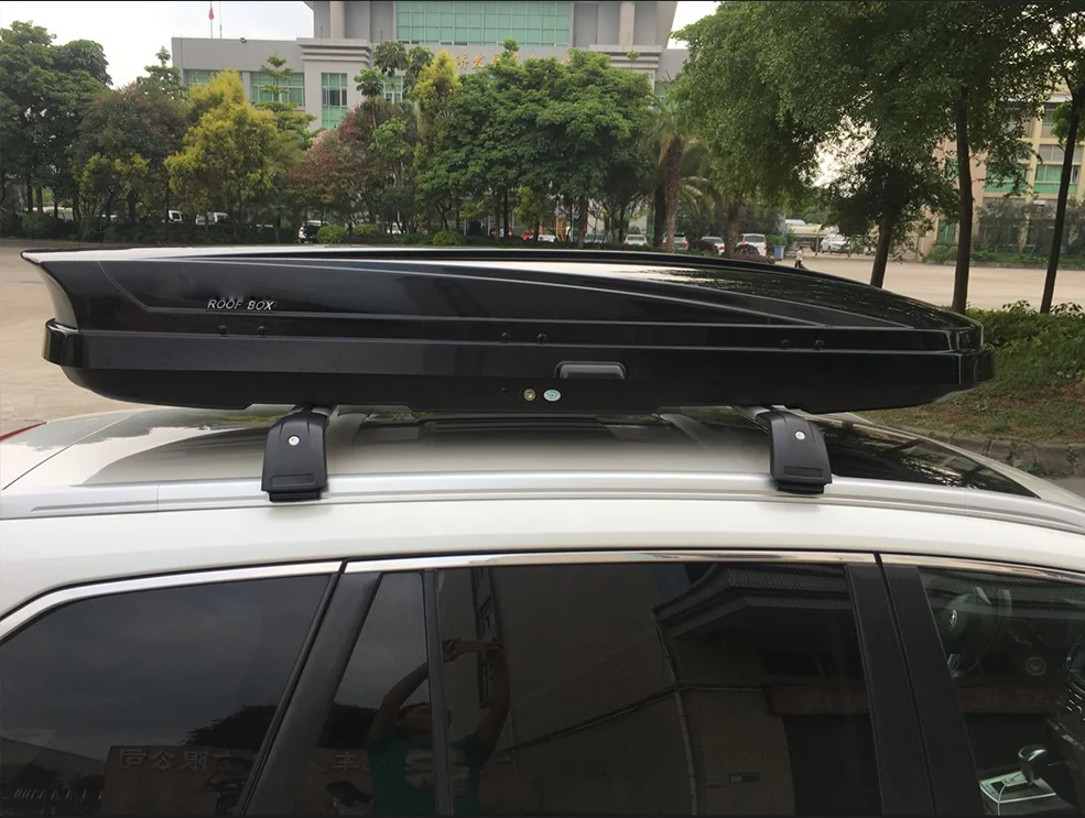 High Quality Plastic Roof Top Cargo Carrier for Carring Ski