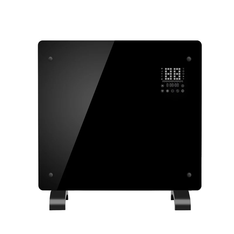 SAA Glass panel heater electric home appliance convection heater made in china