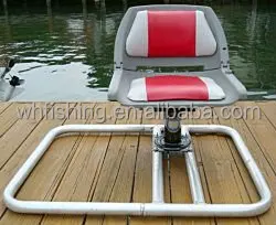 adjustable chair foldable seat for inflatable boat rotatable fishing chair inflatable RIB boat chair