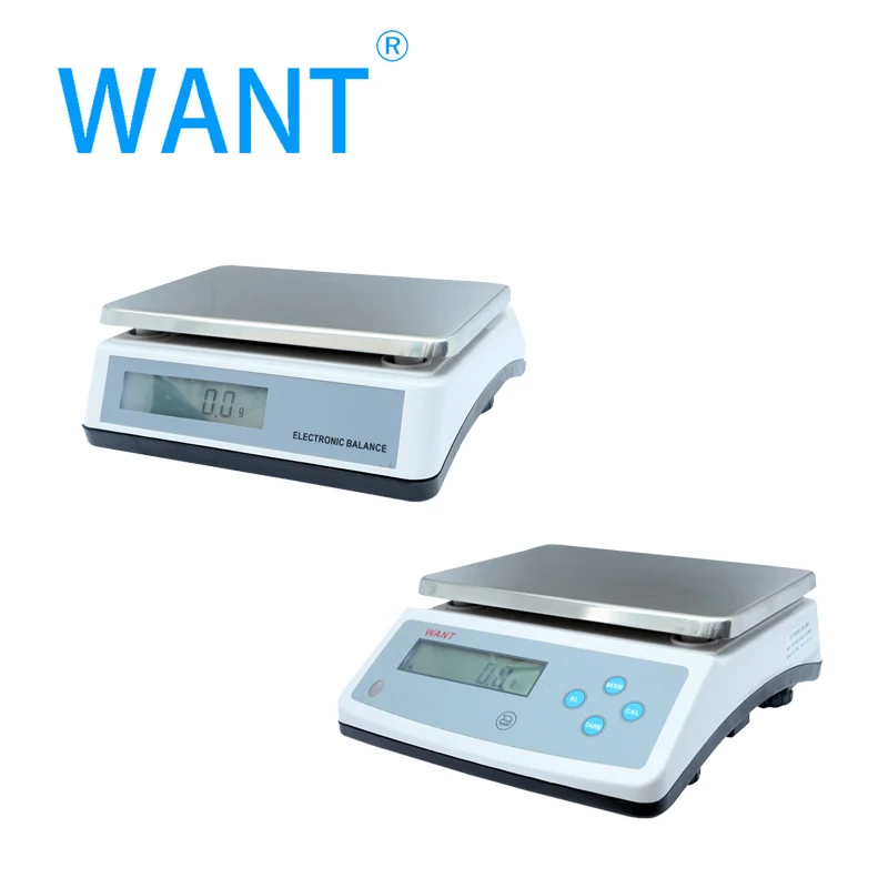 10kg 15kg 20kg 30kg 0.1g 1g Electronic Digital Weighing Scale With RS232