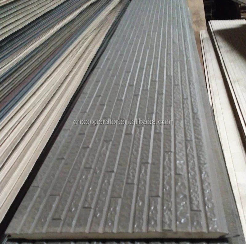 Insulated panel beautiful design