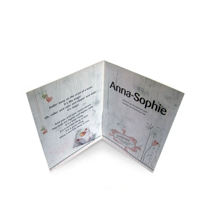 Sound greeting car/Voice greeting card