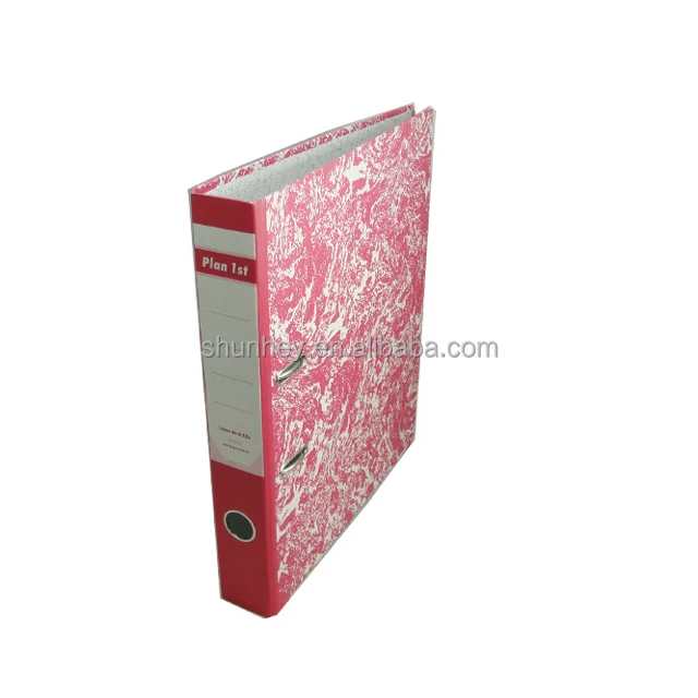 
FC size 2-Ring 2-Inch Premium FC Sized European Binder, Black/Red/Blue,Lever arch file 