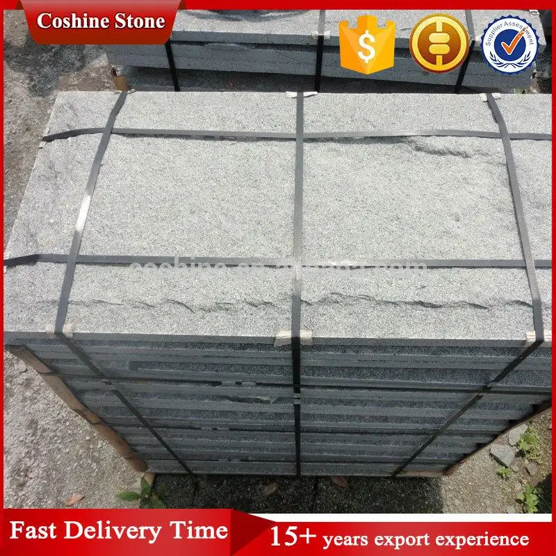 building stone G654 granite mushroom stone for wall cladding