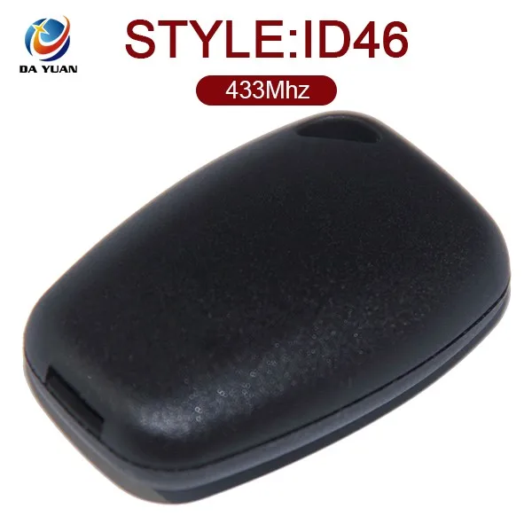 433 МГц Пустой дистанционного управления для Renault ключ 2 кнопки ID46 чип внутри AK010004