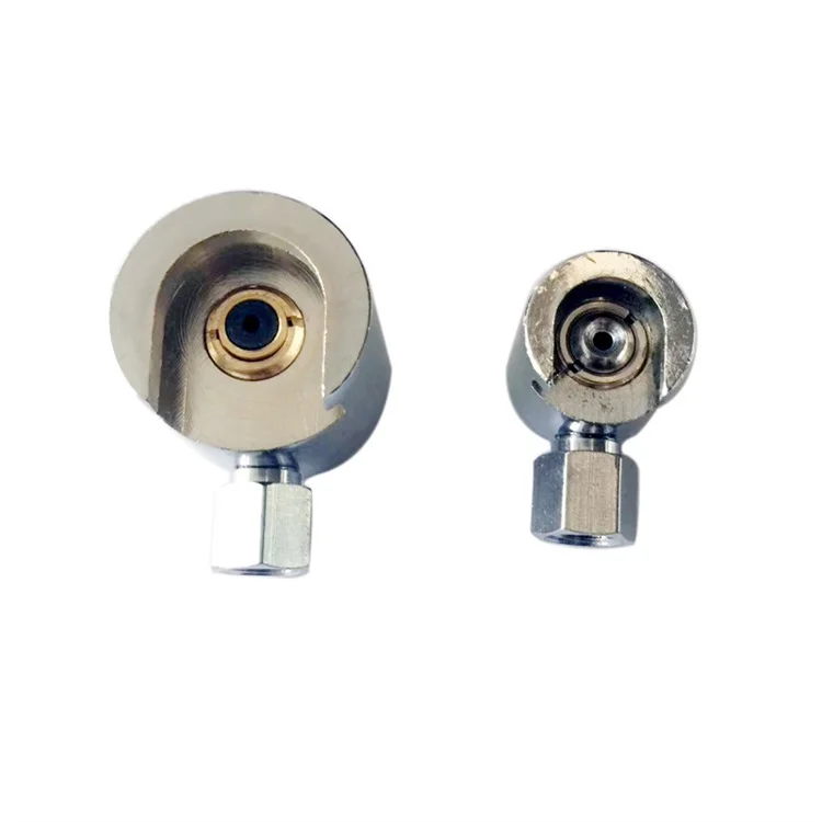 Button Head Grease Fitting Coupler For DIN3404 Flat Grease Nipple