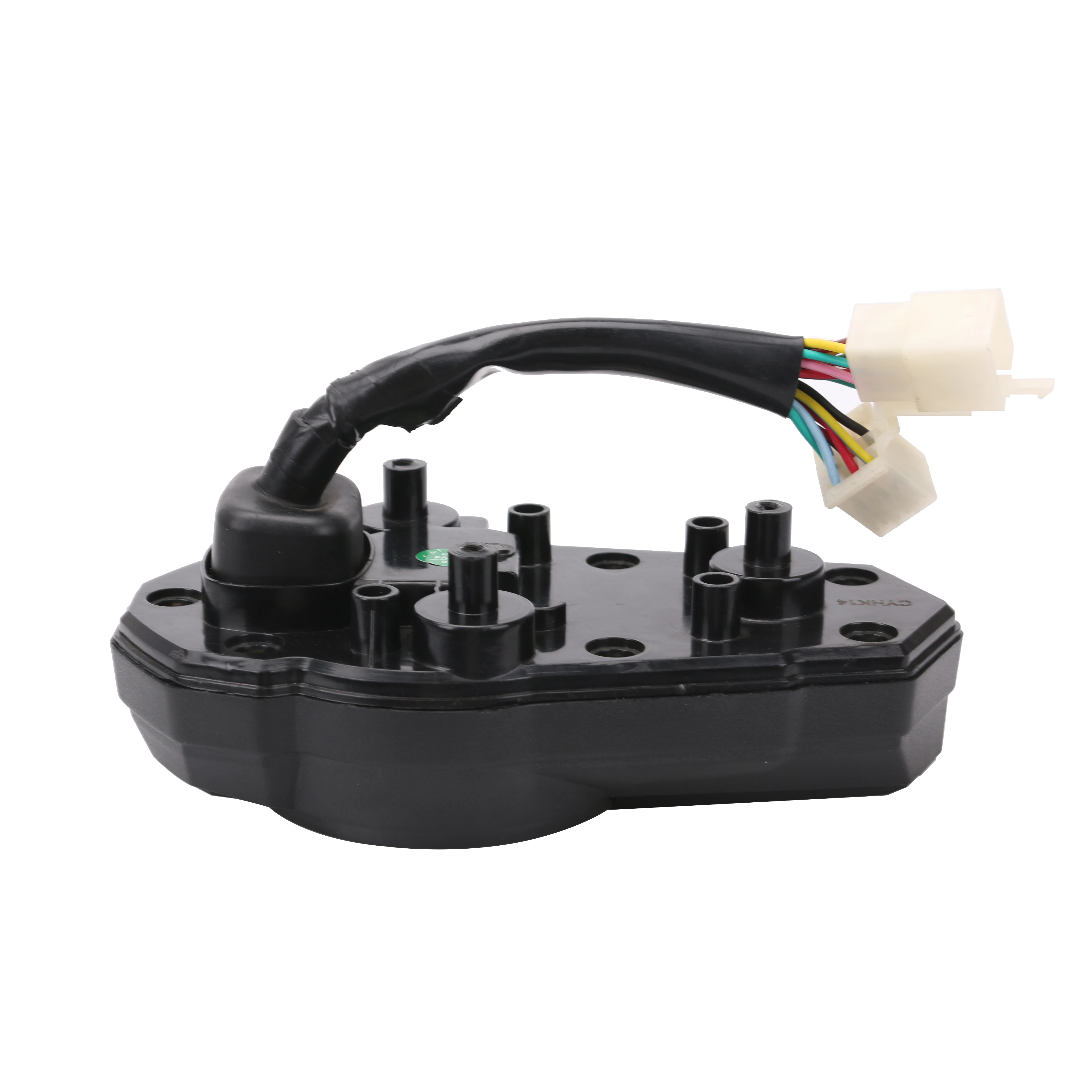 
2018 New LED Backlight Motorcycle Speedometer Odometer Tachometer Kmh MUniversal Motorcycle Speedometer Sensor 12000RPH 