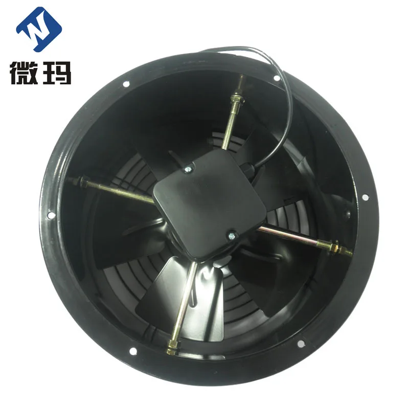 Wholesale Cheap Compact Wall external out rotor industrial ventilation 350mm axial fan