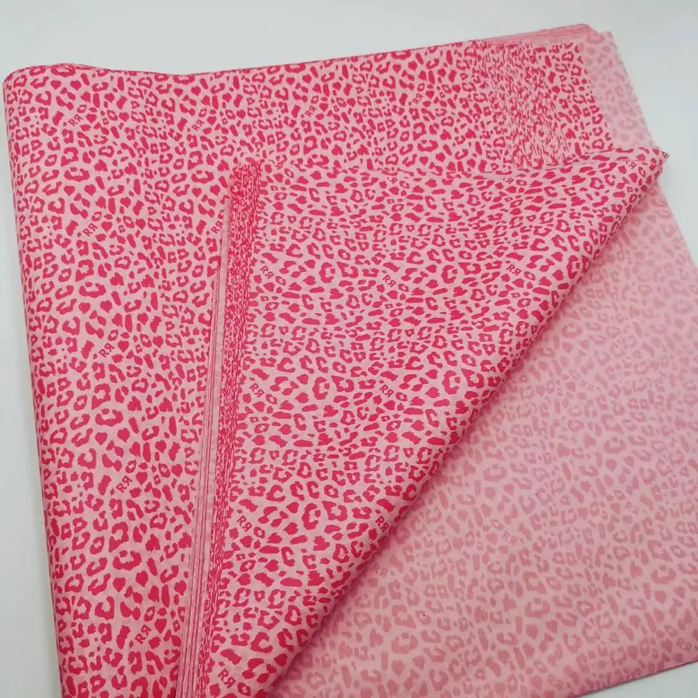 
Printed luxury custom logo 17gsm wrapping tissue/silk paper for clothes 