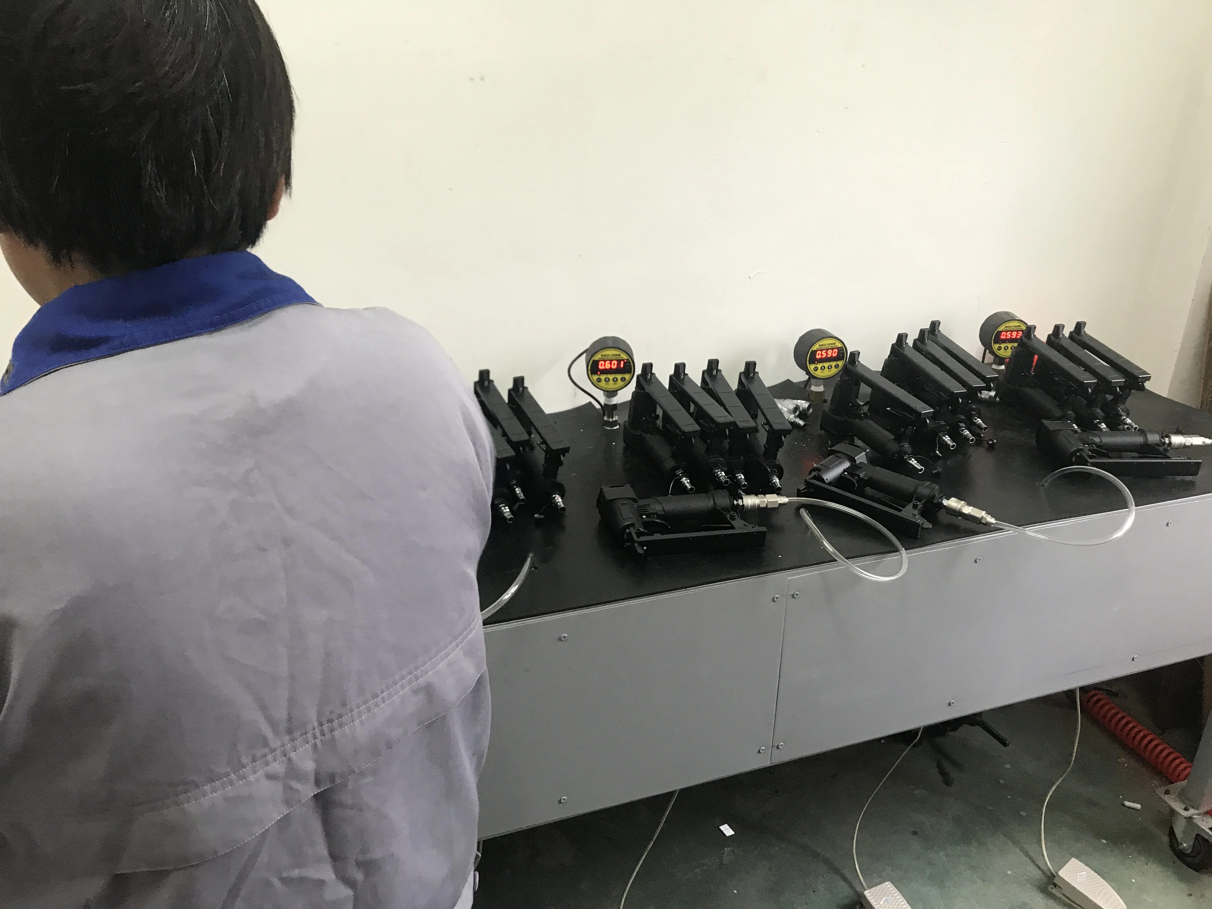 23GA PIN NAILER, 35MM, 1-3/8' Headless Pin tacker, 0..64mm Air Pinner, Pneumatic pin nail gun