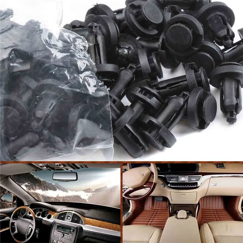 Urlwall Wholesale High Quality Auto Car Body Plastic Automotive Clips And Fasteners