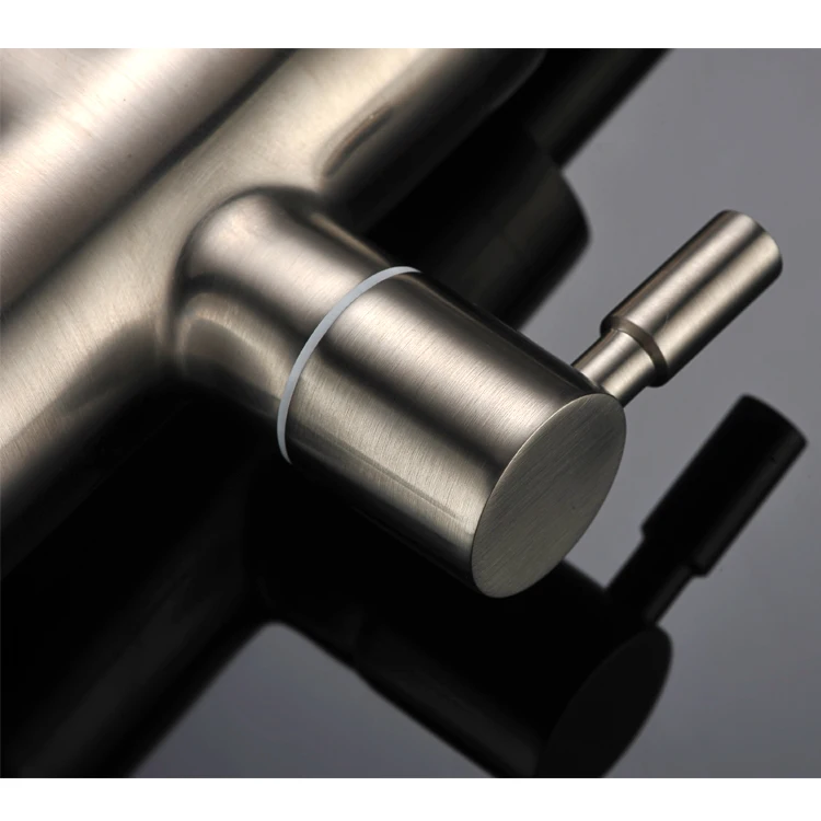 China manufacturer wholesale home kitchen bathroom healthy tap connected faucet water filter