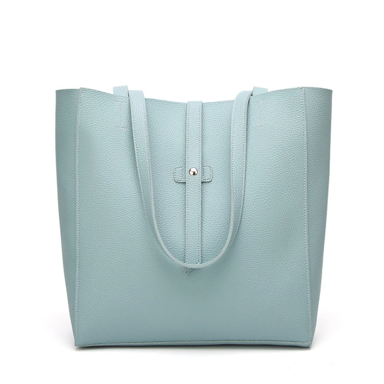 New designers top quality leather hand bags trending large ladies tote bag pu leather handbags for women