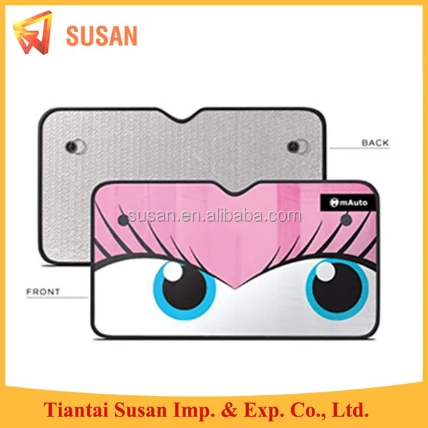 Солнцезащитный козырек для глаз из алюминиевой фольги